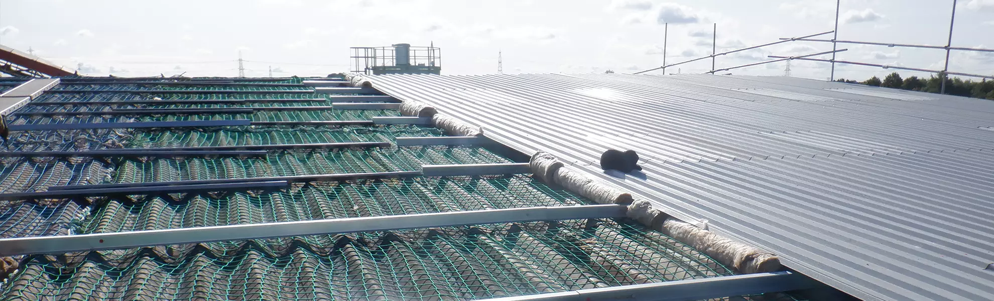 Over-Cladding & Over-Sheeting Oldbury Roofing - Oldbury, West Midlands